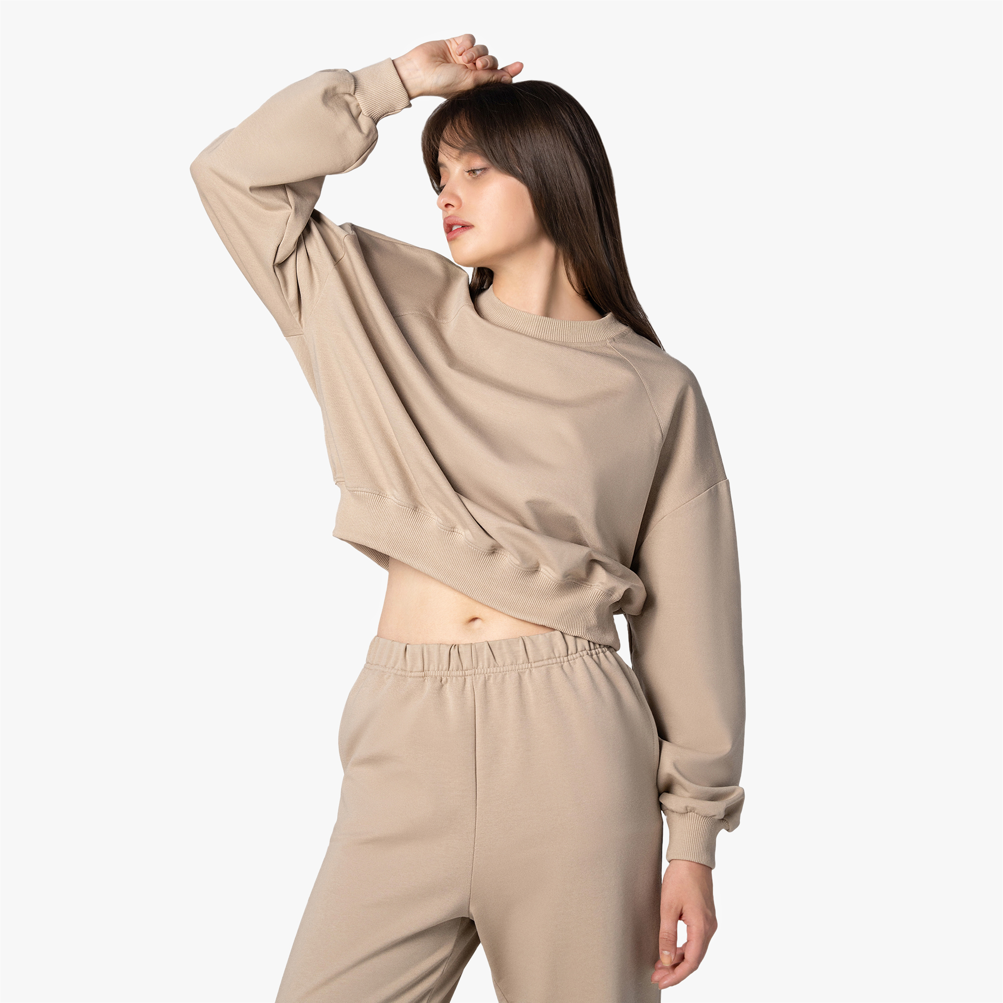 Կանացի սպորտային երկարաթև բլուզ