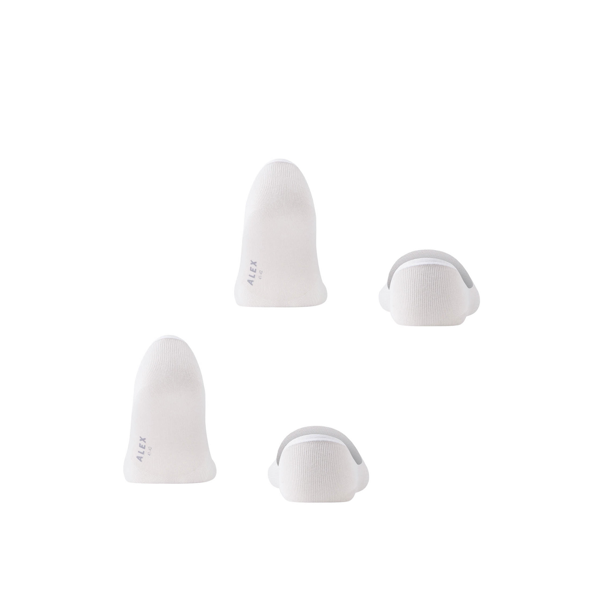 Տղամարդու գուլպա-մասիկ սիլիկոնով, 2 զույգ