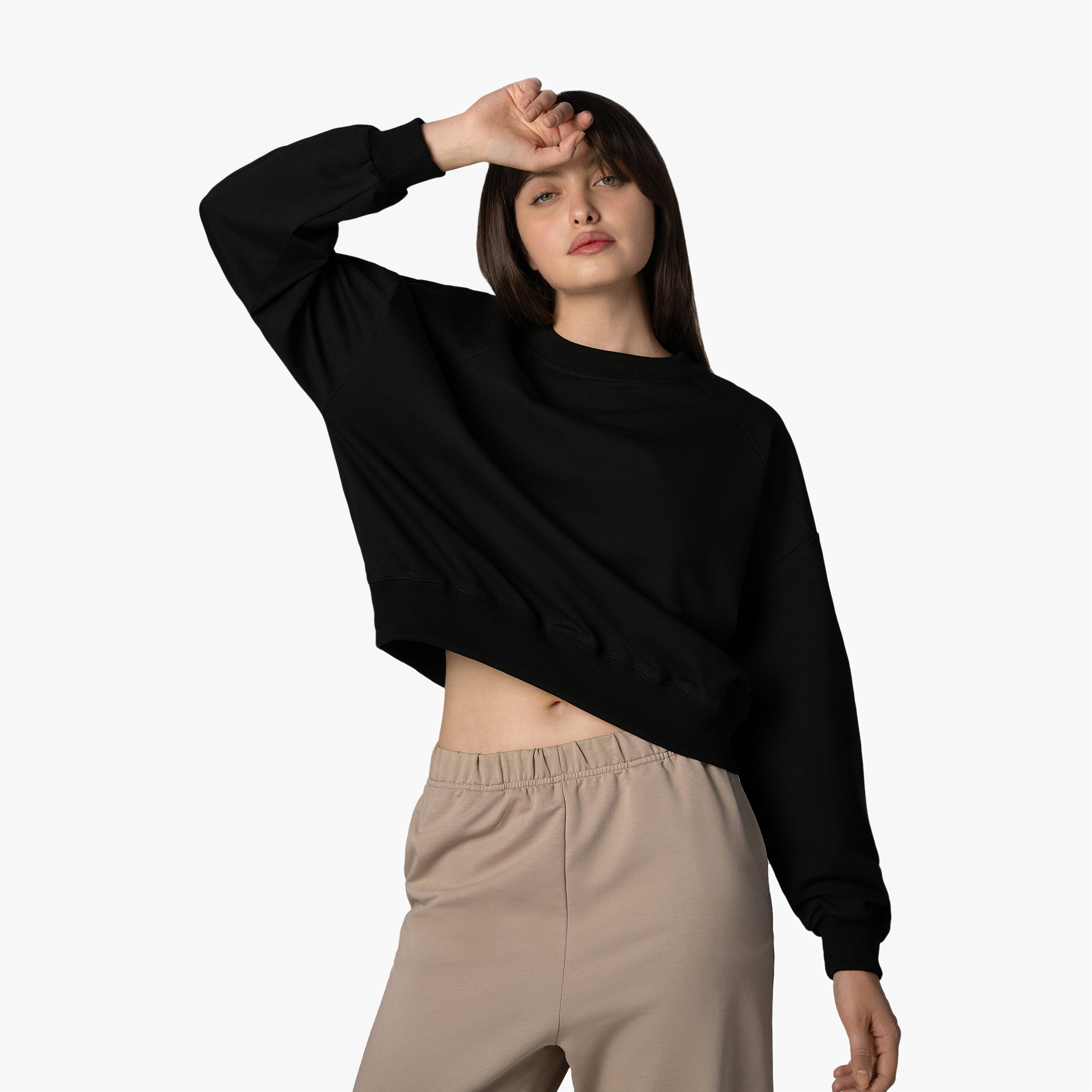 Կանացի սպորտային երկարաթև բլուզ