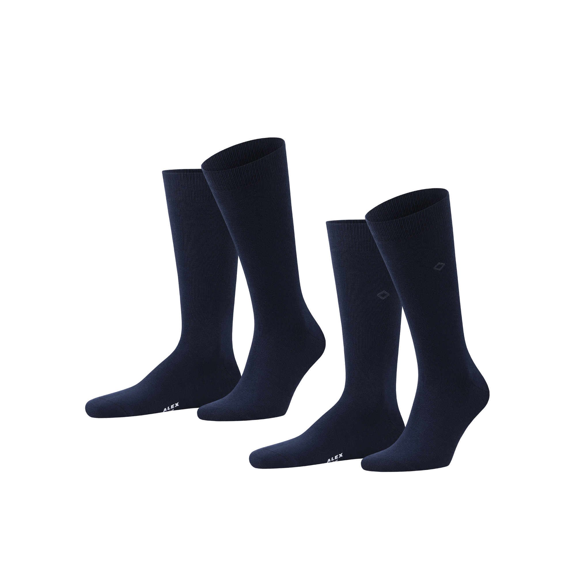 Տղամարդու հաստ երկար գուլպա, 2 զույգ