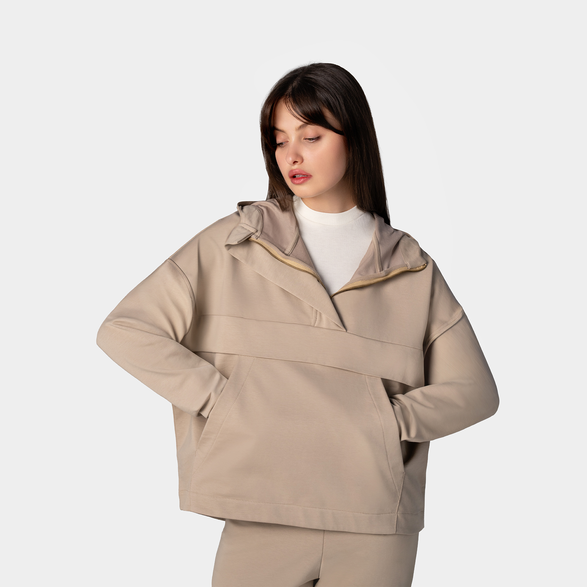 Կանացի սպորտային հուդի