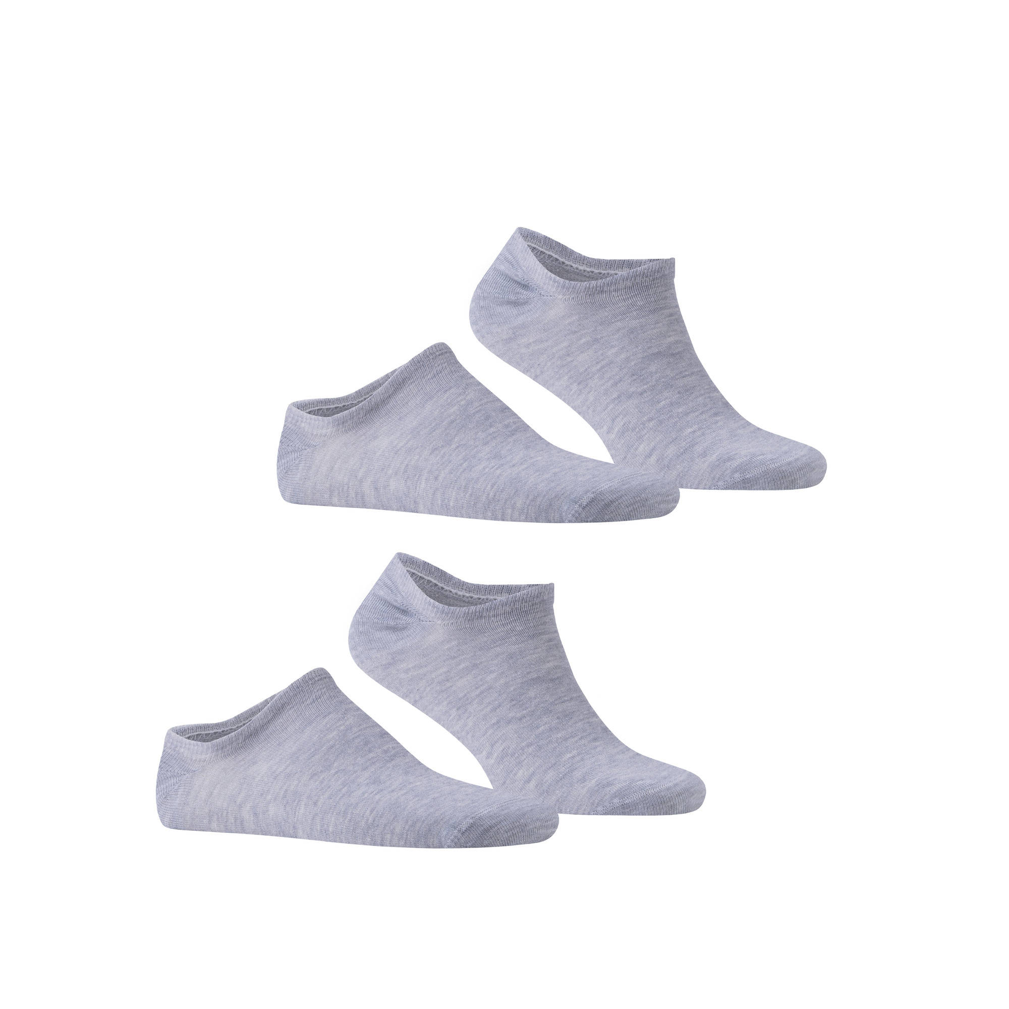 Տղամարդու կարճ սպորտային գուլպաներ, 2 զույգ