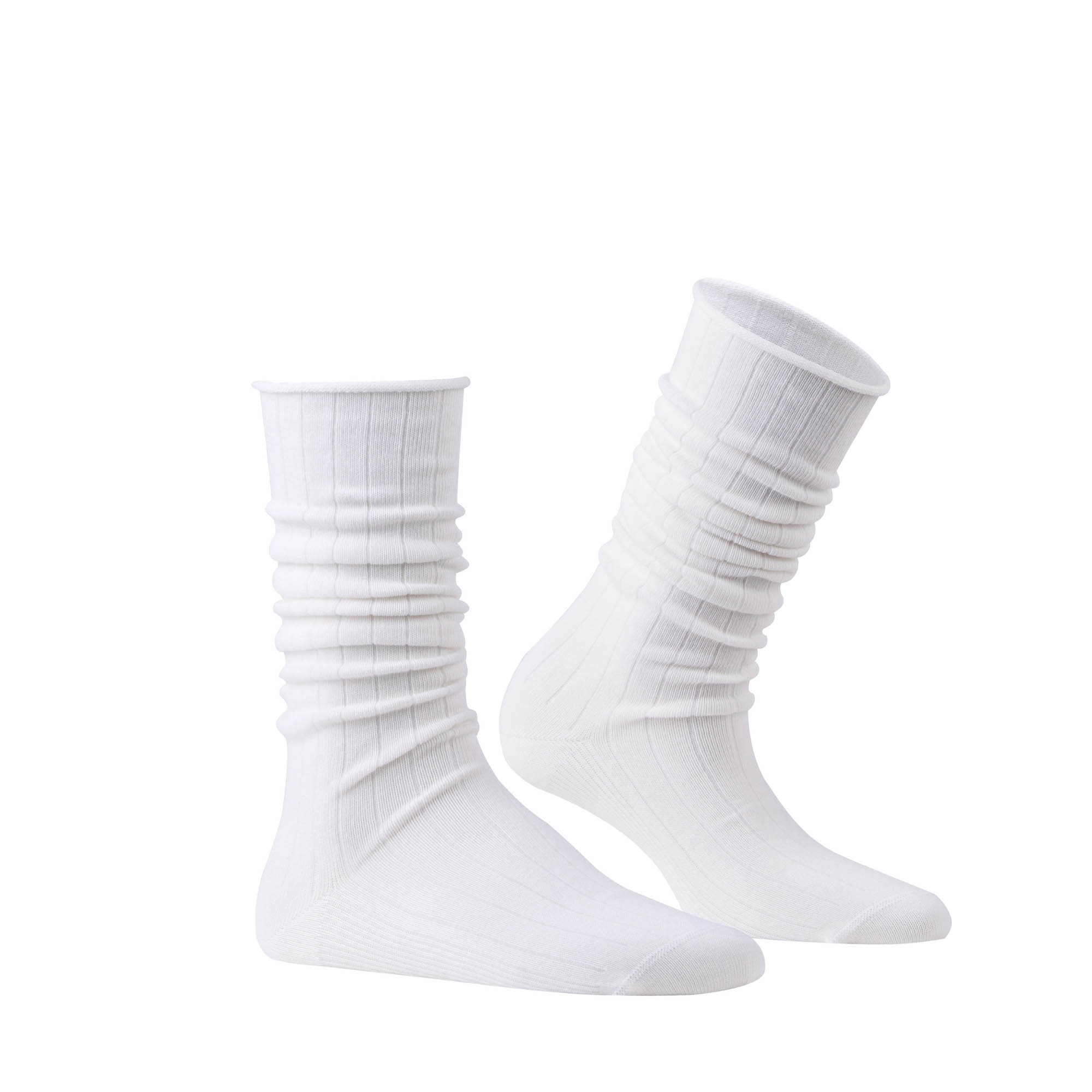 Կանացի միագույն կիսագուլպա