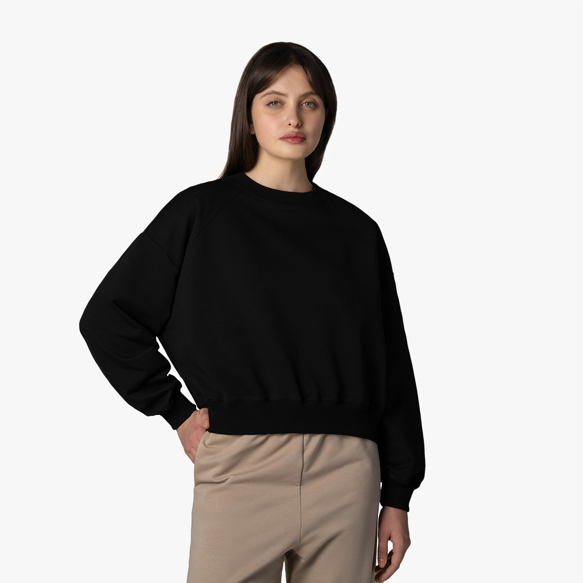 Կանացի սպորտային երկարաթև բլուզ