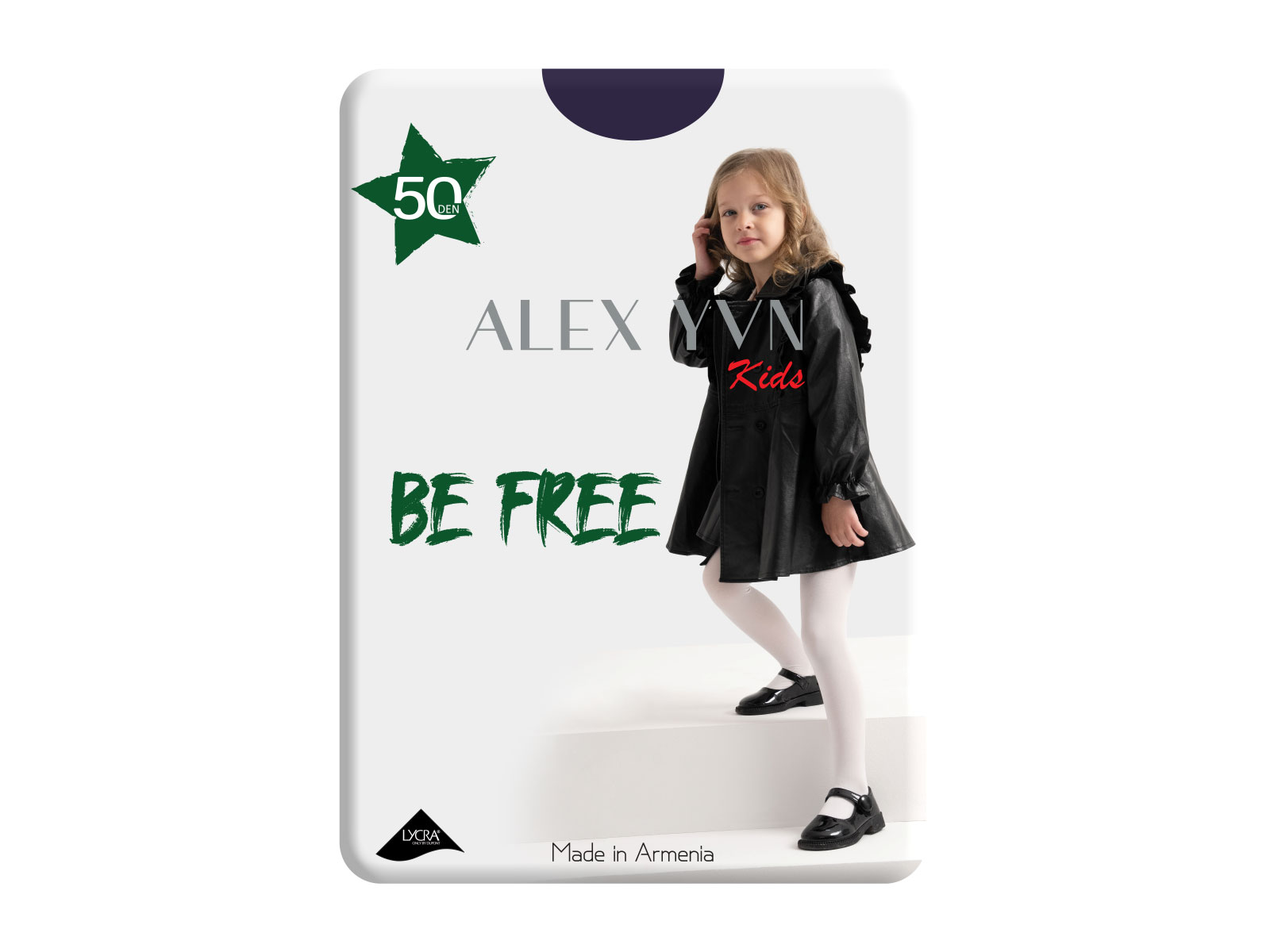 BE FREE 50 DEN Детские колготки