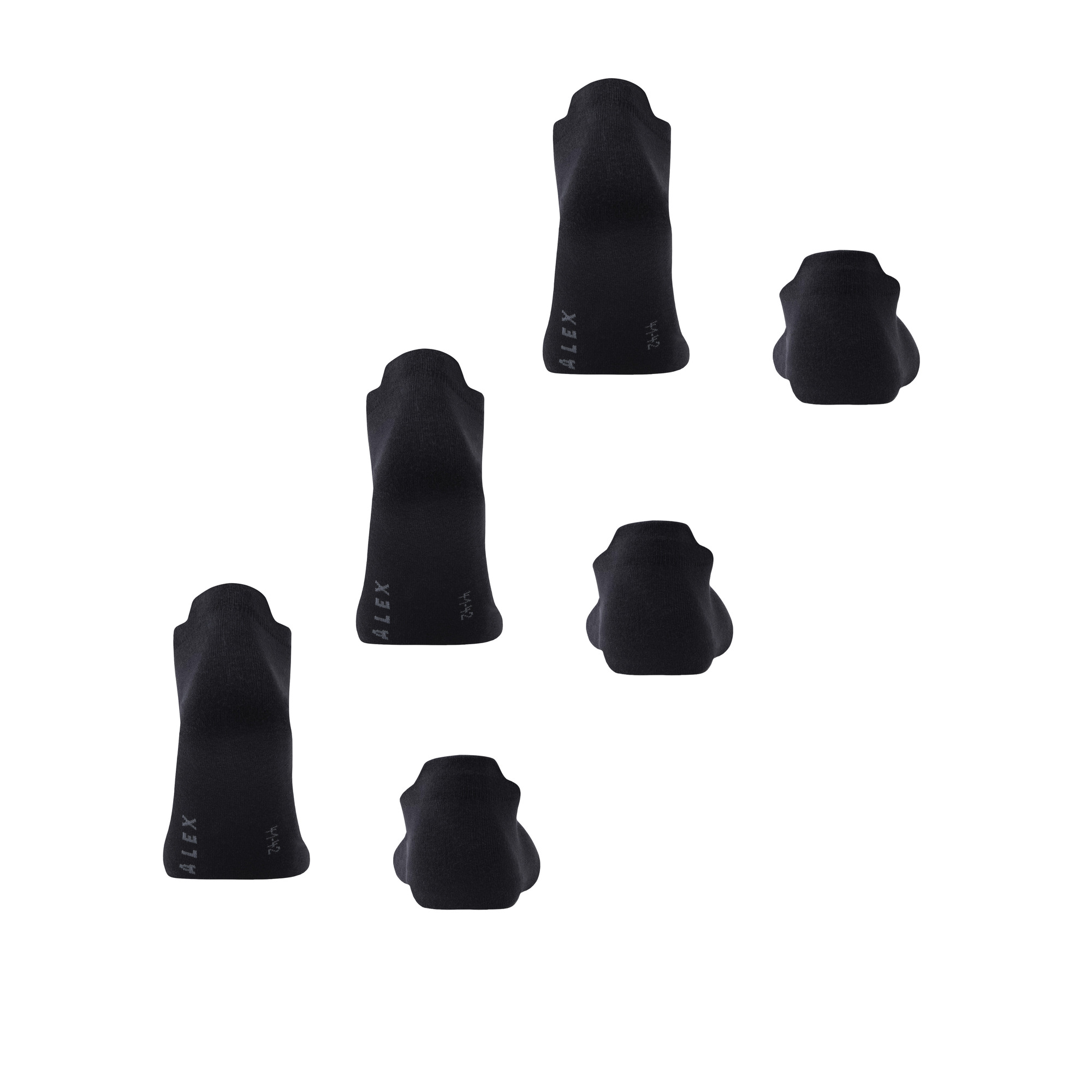 Տղամարդու կարճ սպորտային գուլպաներ, 3 զույգ