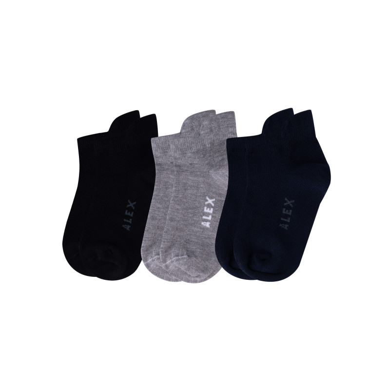 Մանկական սպորտային գուլպաներ 3 զույգ