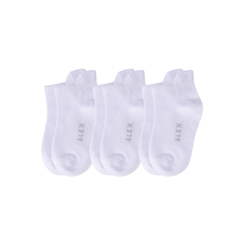 Պատանեկան սպորտային գուլպաներ 3 զույգ